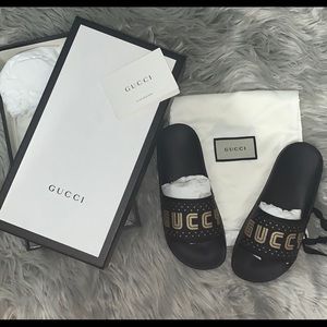 Gucci slides